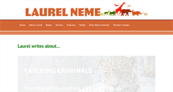 Desktop Screenshot of laurelneme.com
