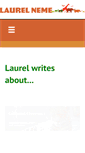 Mobile Screenshot of laurelneme.com
